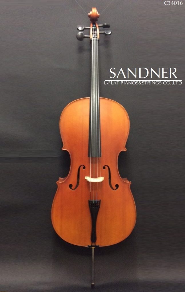 中古チェロ SANDNER 3/4サイズ | 株式会社エルフラット