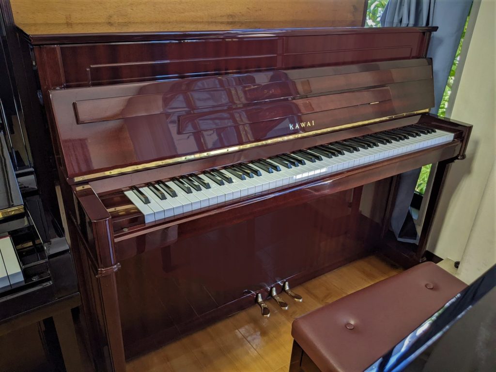 中古アップライトピアノ KAWAI（カワイ）ED52S | 株式会社エルフラット