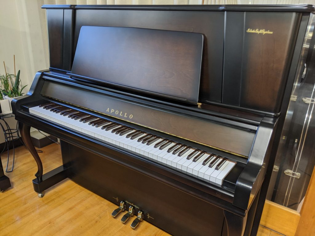 中古アップライトピアノ APOLLO（アポロ）RU-388W | 株式会社 