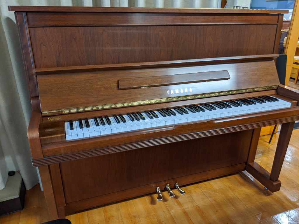 中古アップライトピアノ YAMAHA（ヤマハ）U100Wn | 株式会社エルフラット